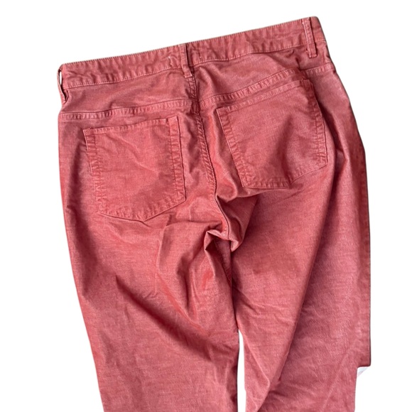 Carve Design Carson Cord Hi Rise Corduroy Pant Copper 8 - Picture 6 of 7
